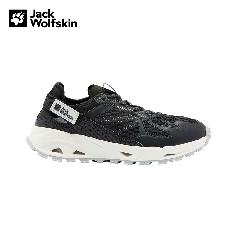JACKWOLFSKIN狼爪运动户外2025S/S女徒步鞋 A64087-6350