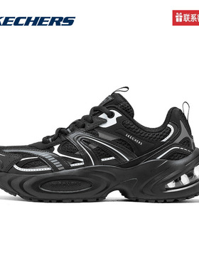 斯凯奇运动2025春女休闲鞋 177606-BBK