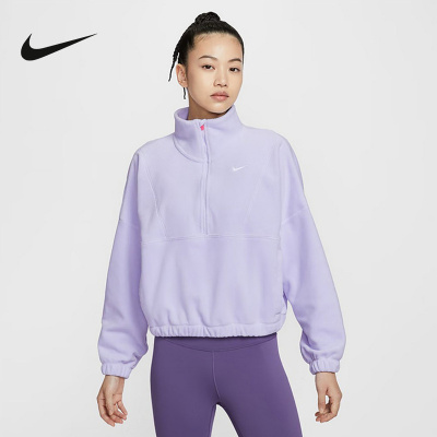 Nike耐克官方运动2025冬女针织套头衫 IO0254-547