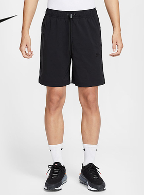 Nike耐克官方运动2025夏男梭织短裤 HQ0471-010