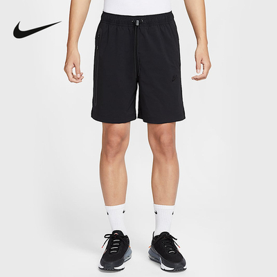 Nike耐克官方运动2025夏男梭织短裤 HQ0471-010