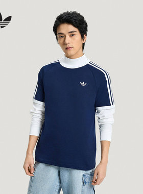 adidas阿迪达斯官方运动2026春男短袖T恤 HZ9634