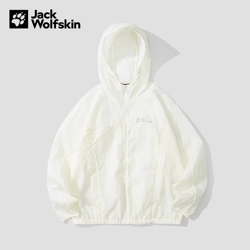 JACKWOLFSKIN狼爪运动户外2025S/S女防晒服 5324101-5488