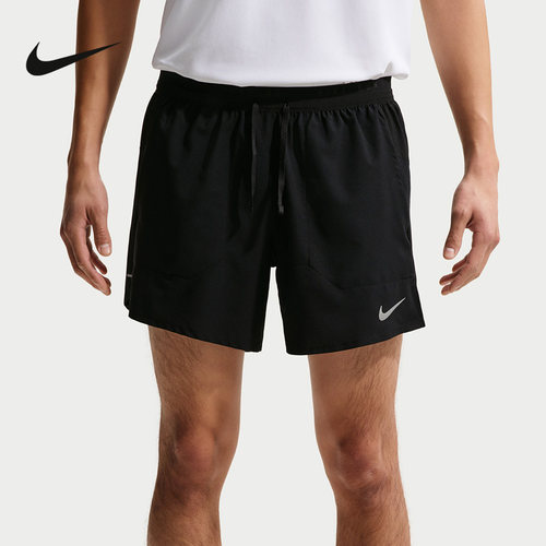 NIKE耐克夏季新款Dri-FIT 男子速干二合一运动跑步短裤IF2035-