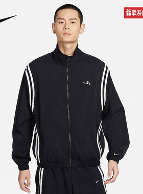 耐克NIKE DNA CROSSOVER男子拒水篮球夹克刺绣运动外套FN2867-010