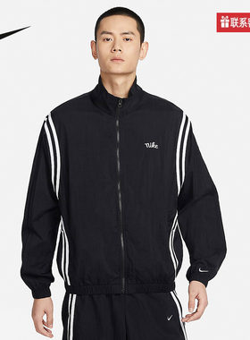 耐克NIKE DNA CROSSOVER男子拒水篮球夹克刺绣运动外套FN2867-010