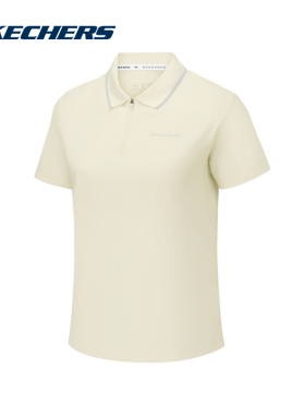 SKECHERS(斯凯奇)|（新款）2026秋女POLO衫 P326W064-00NA