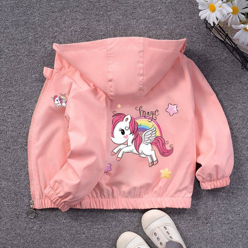 童装春秋外套幼儿开衫儿童衣服女普通外套