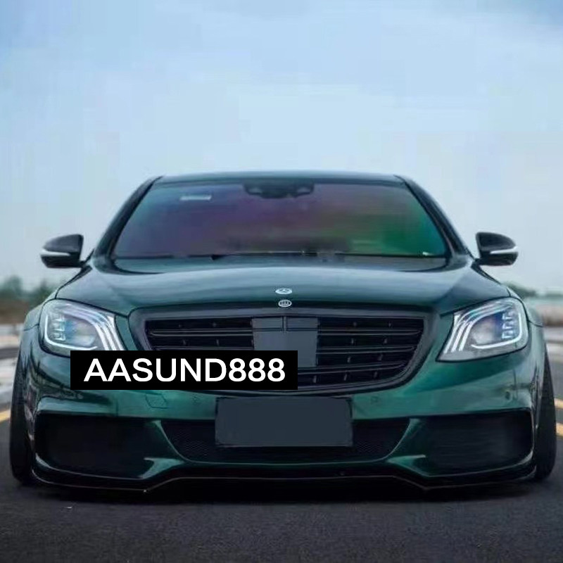 魔晶绿 整车改色喷漆烤漆 AASUND鹦鹉汽车漆 金属漆 翻新修补油漆
