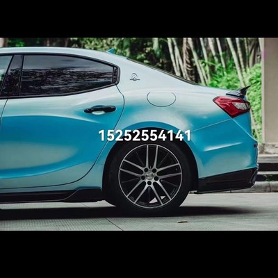 电光系列渐变蓝 自行车渔具模型漆 卡迈薄荷蓝AASUND鹦鹉特效漆