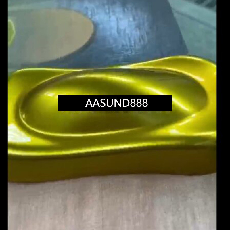 电光金汽车模型喷涂漆户外雕塑模型彩绘漆电光质感漆AASUND鹦鹉漆