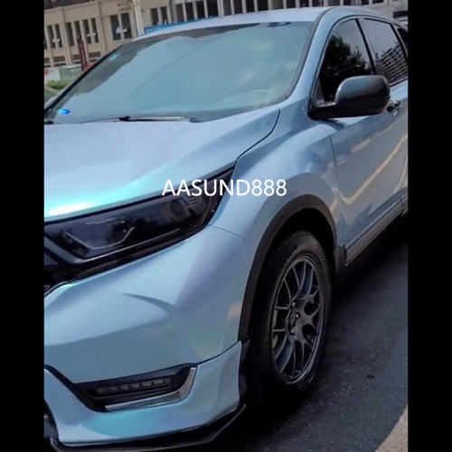 水晶北极光蓝渐变AASUND鹦鹉特效漆汽车改色模型漆计算器外壳漆