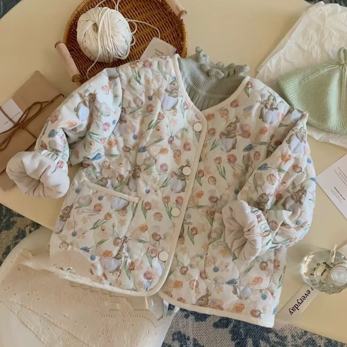 女童棉服外套26款冬装加