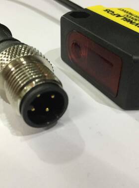 激光传感器QS18VN6LAFQ5NPN型直接反射式检测距离：30-150mm