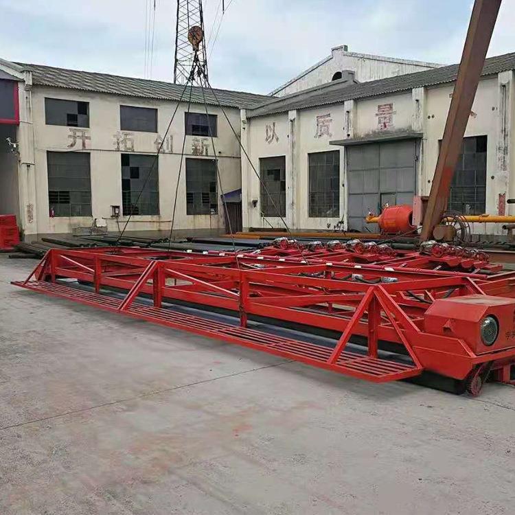 桥面路面隧道摊铺机道路滚轴4-15米整平机滚筒式振动梁三滚轴