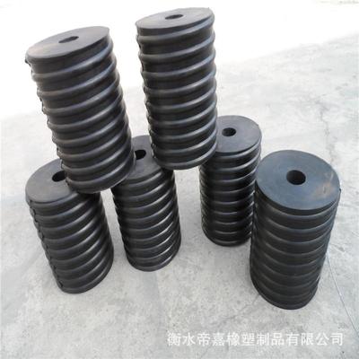 厂家供应橡胶减震弹簧振动筛橡胶减震垫矿山设备减震配件橡胶弹簧
