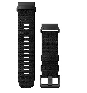 Garmin佳明 QuickFit 26mm 军事战术编织表带 原装替换表带腕带