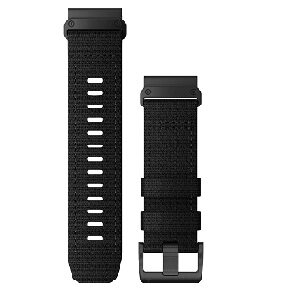 Garmin佳明 QuickFit 26mm 军事战术编织表带 原装替换表带腕带