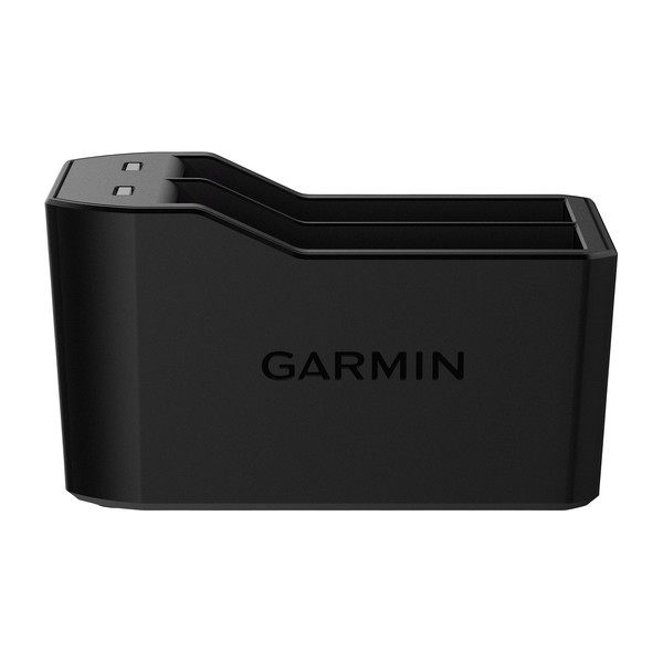 Garmin佳明VIRB 360摄像机双锂电池充电器含充电器电源线原装配件