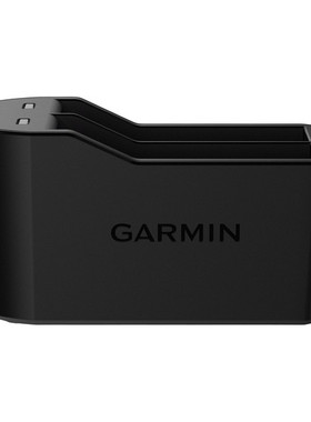 Garmin佳明VIRB 360摄像机双锂电池充电器含充电器电源线原装配件