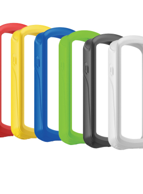 Garmin佳明 Edge 1030红白黑蓝绿黄多彩色硅胶套/便携套 原装配件