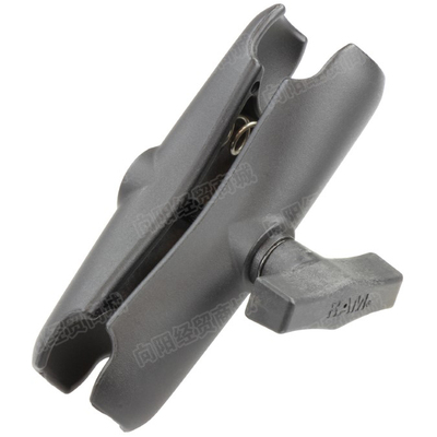 RAM-Mounts RAM中长度双插座臂C尺寸1.5英寸球头槽 标杆 车载支架