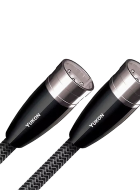 美国AQ线圣Audioquest YuKon尤康河育空河XLR平衡线 发烧信号线