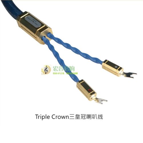 荷兰Siltech银彩)Royal Triple Crown皇家三皇冠喇叭线音箱线S10