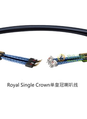 荷兰Siltech(银彩) Royal Single Crown 皇家单皇冠喇叭线WBT