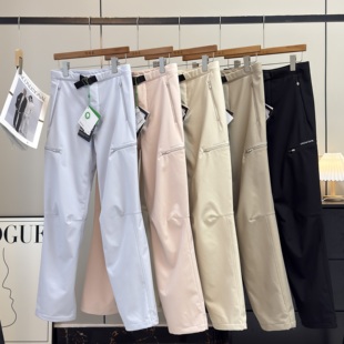 冲锋裤 秋冬加绒保暖防风防泼水徒步登山工装 户外软壳裤 大厂订单