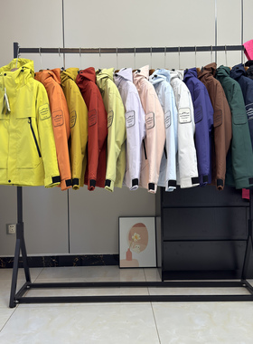 牛货！情侣款三合一脱卸摇粒绒内胆户外山系连帽冲锋衣加厚登山服