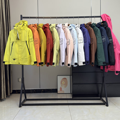 牛货！情侣款三合一脱卸摇粒绒内胆户外山系连帽冲锋衣加厚登山服