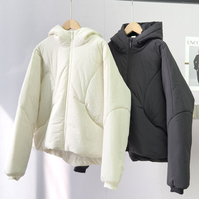 雪丽保暖棉服防风夹棉面包服棉袄