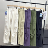 UPF40 男女款 户外防晒黑科技防水防污渍工装 轻薄透气 登山休闲裤