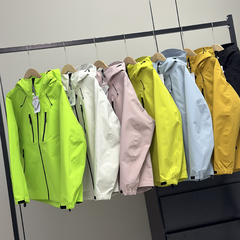 户外飞禽系列！男女款硬壳全压胶全天候三防机能登山服冲锋衣外套