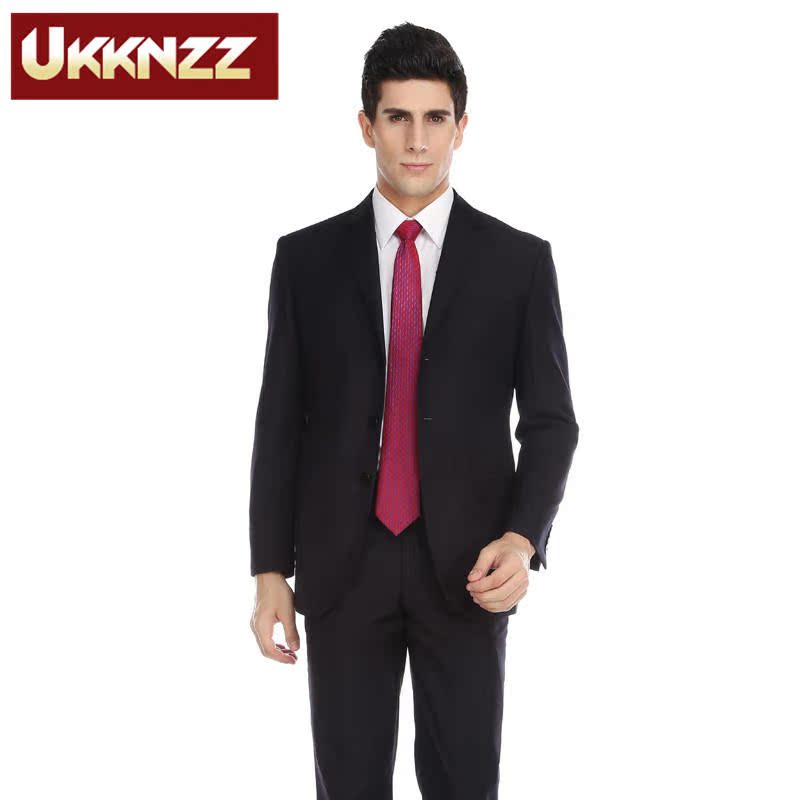 Costume homme UKKNZZ pour printemps - Ref 1574229 Image 2