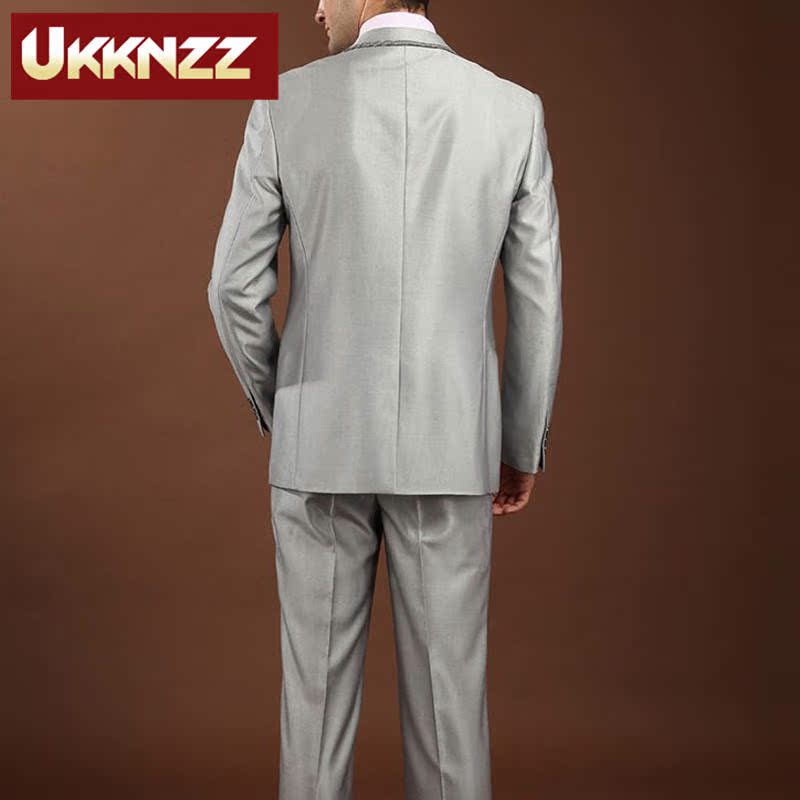 Costume homme UKKNZZ pour printemps - Ref 1574424 Image 4