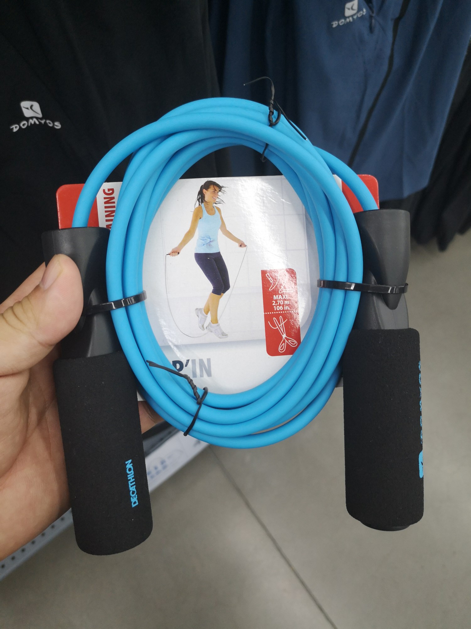 µÏ¿¨Ù¯ÄÍÄ¥¾º¼¼Ï𽺺£ÃàÔ˶¯ÌøÉþѧÉúÖп¼¿Éµ÷½ÚÊÖ±ú½¡ÉíÌøÉþ°üÓÊ