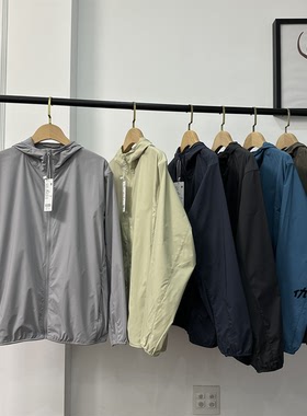 仇仇家！男装女装春夏季薄款防紫外线连帽外套防晒服防晒衣475031