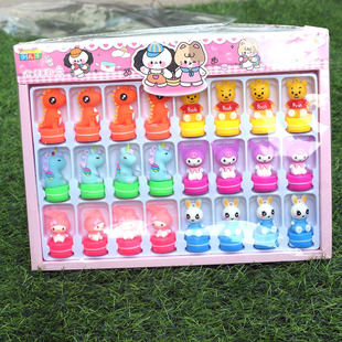 公仔印章幼儿园奖励印章老师评语章创意儿童教学动物印章卡通玩具