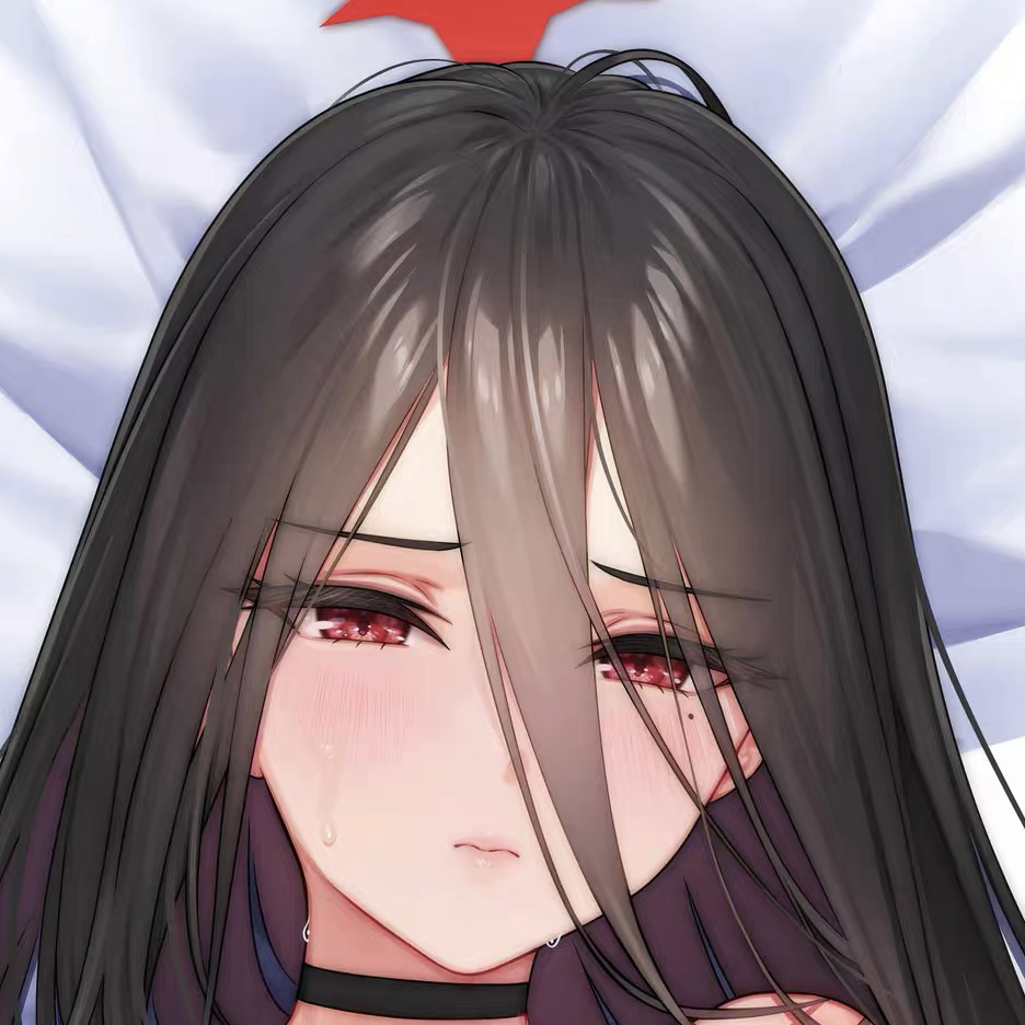 C105 Ogre 碧蓝档案 羽川莲望ハスミ 等身抱枕套