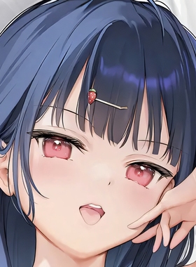 C105 mignon こもり 妹シロ 女仆小草莓动漫二次元腿等身抱枕套