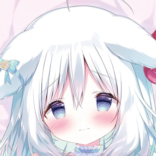 等身抱枕套 双葉シャロちゃん动漫二次元 白玉しらたま C103新作