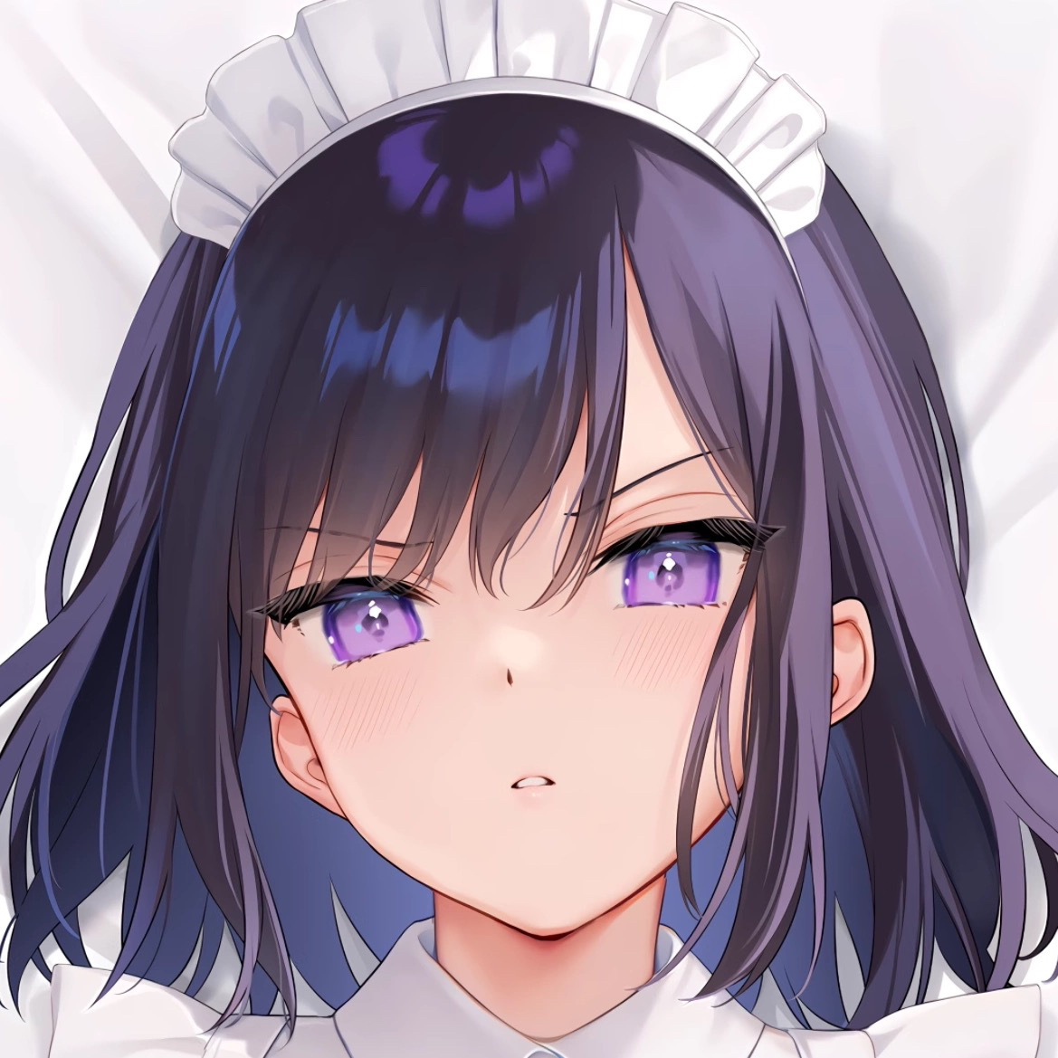 C104 mignon セイラ白水着 女仆 二次元等身抱枕套