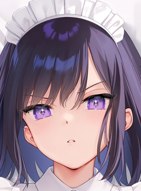 C104 mignon セイラ白水着 女仆 二次元等身抱枕套