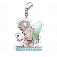 1919 furry Character Fan-made Furi Surf Swimsuit [Mountain] Keychain Fan-made thumbnail 6