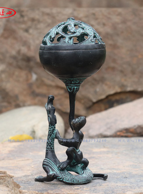 仿古风博山炉影视道具创意摆件