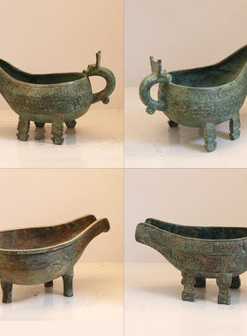 帝王贵胄用的尊贵水瓢沃盥之礼器