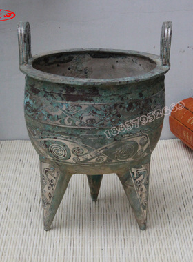 摆件礼品香炉仿古青铜器
