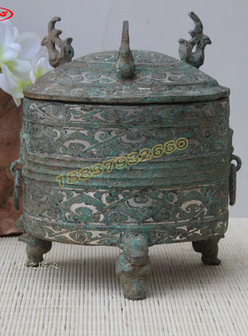 工艺品创意影视道具仿古青铜器